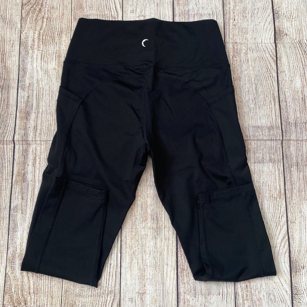Zyia lnt capris/8-10